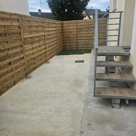 Maison Entiere Avec Terrasse Feriehus Champigny-sur-Marne